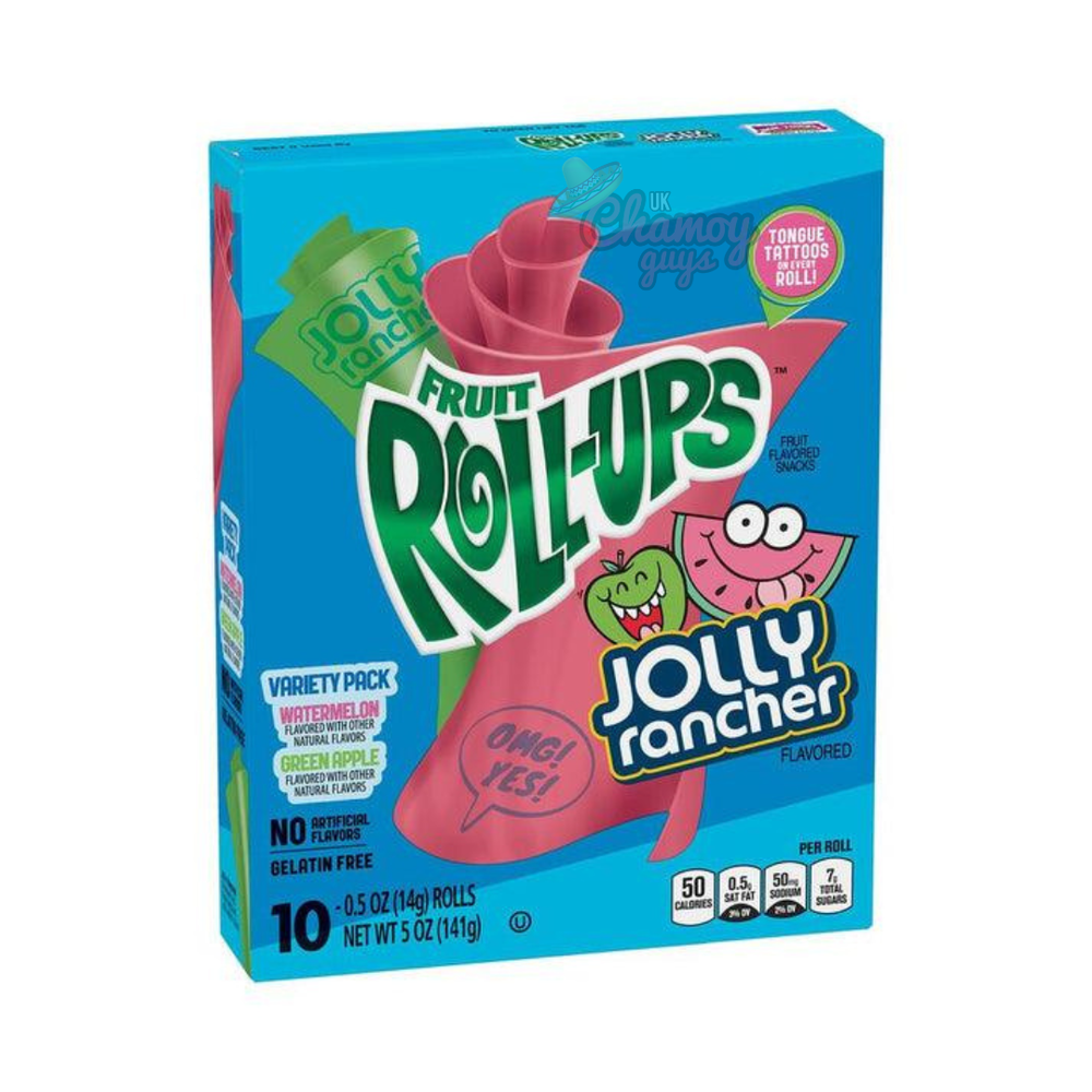 Betty Crocker Fruit Roll-ups Jolly Rancher 5oz (141g)