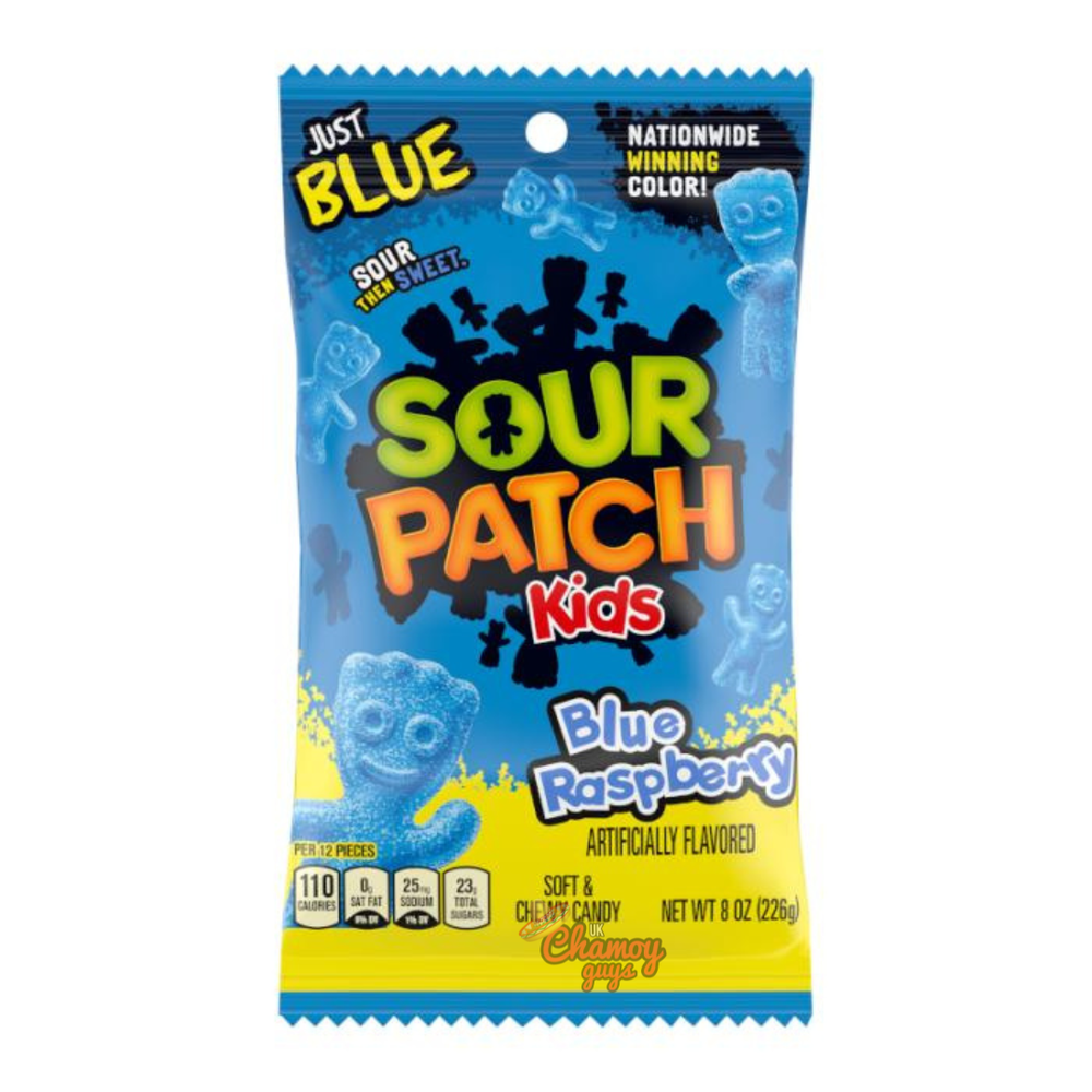 Sour Patch Kids Blue Raspberry - 226g