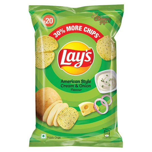 Lays American Style Cream & Onion 50g