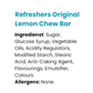 Freeze dried OG fresher bag