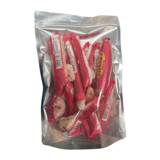 Freeze dried strawb freshers mega bag