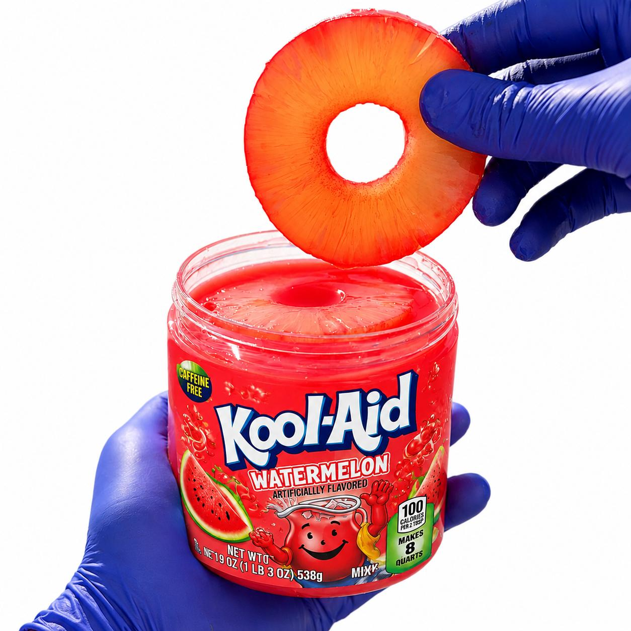 Kool-Aid Pineapple Pots Watermelon Flavour