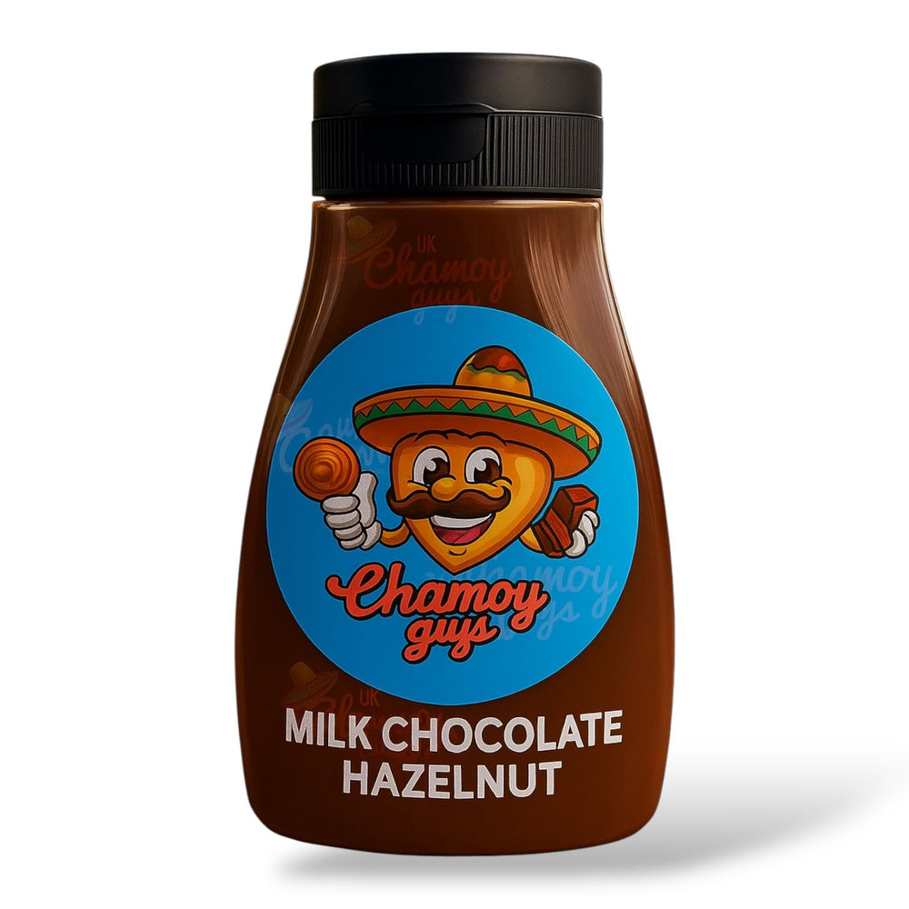 Dessert Topping Milk Chocolate Hazelnut Sauce 180ml