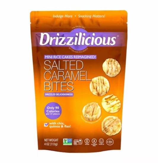 Drizzilicious Salted Caramel Bites