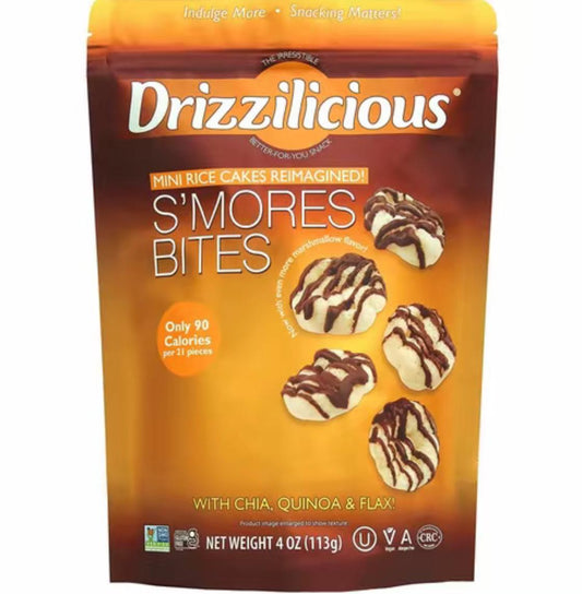 Drizzilicious S’mores Bites