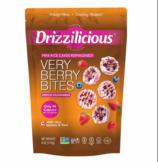 Drizzilicious Very Berry Bites