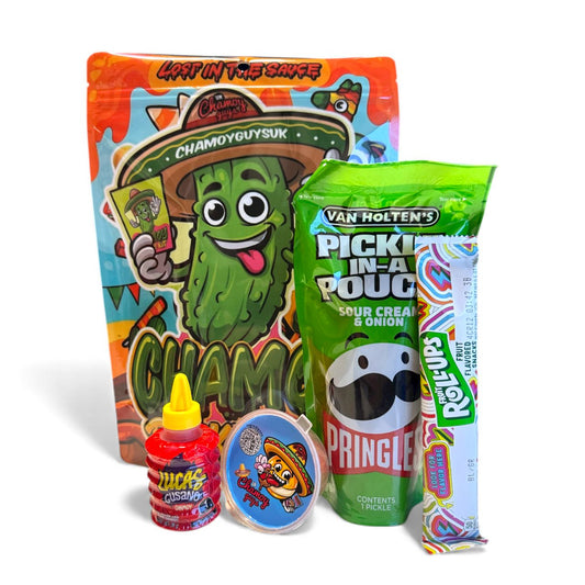 Pringles Sour Cream & Onion Pickle Kit