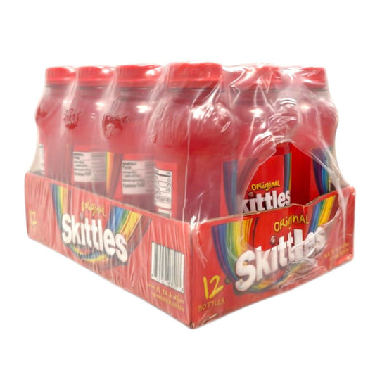 Skittles Original Drink - 12 Bottles Pack (Past Dated)