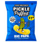 Van Holten's Big Papa Dill Pickle Puffed Snacks