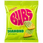 BUBS Sour Tutti Frutti Diamond Sour Foam Candy