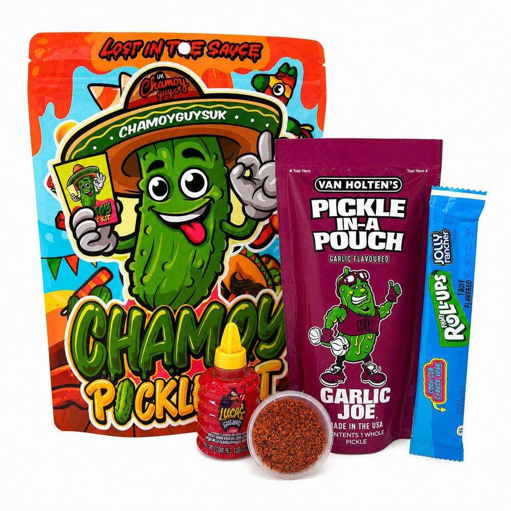 Chamoy Garlic Pickle Kit
