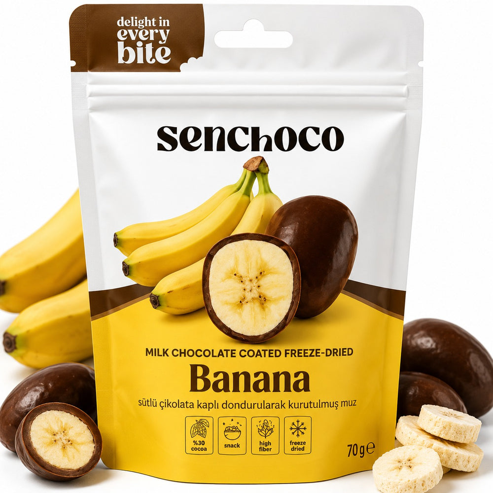 Milk Chocolate Coated Banana