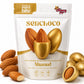 Gold Coloured Sugar & Milk Chocolate Coated Almonds