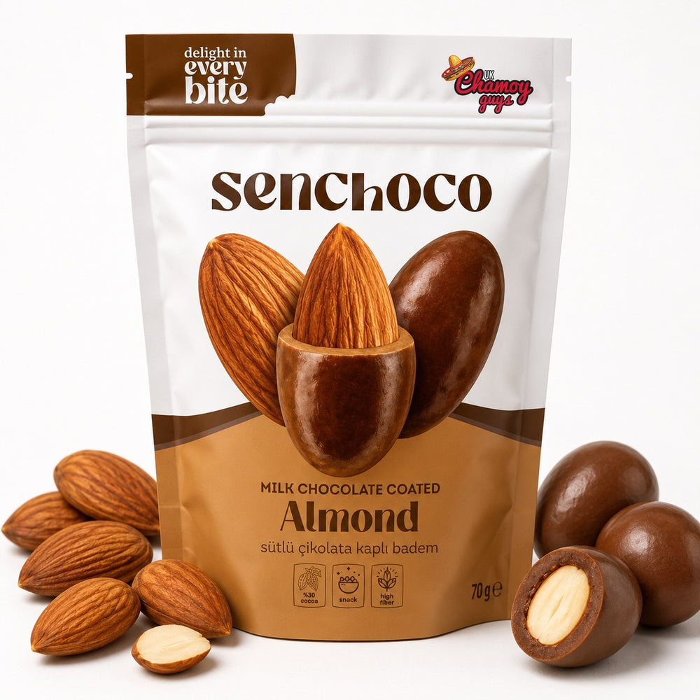 Milk Chocolate Coated Almond