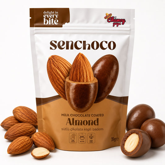 Milk Chocolate Coated Almond
