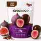 Milk Chocolate Coated Fig
