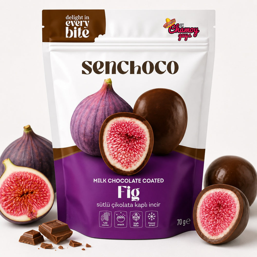 Milk Chocolate Coated Fig
