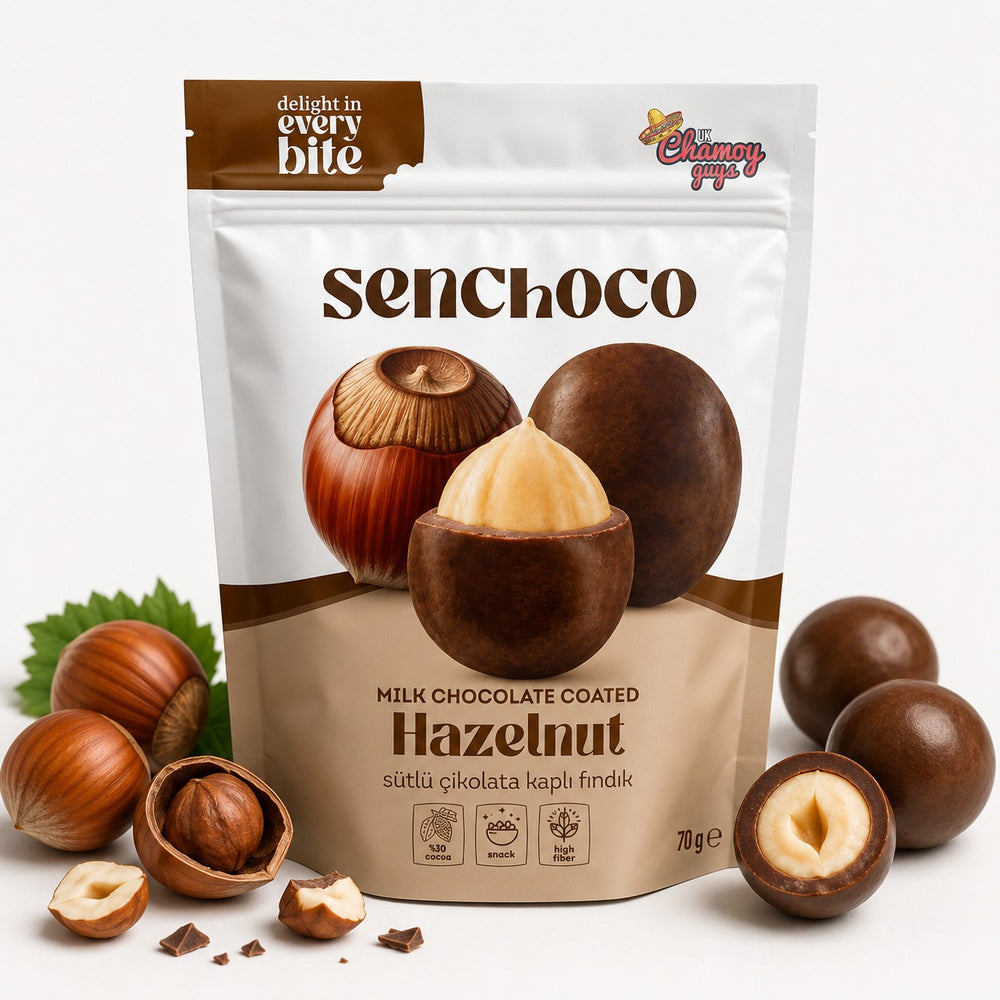Milk Chocolate Coated Hazelnut
