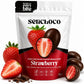 Senchoco Freeze Dried Dark Chocolate Covered Strawberries 70g