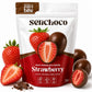 Senchoco Freeze Dried Milk Chocolate Covered Strawberries 70g