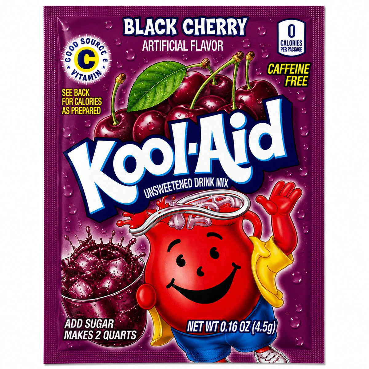 Kool Aid Drink Mix Powder