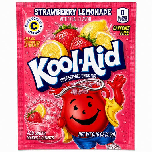 Kool Aid Drink Mix Powder