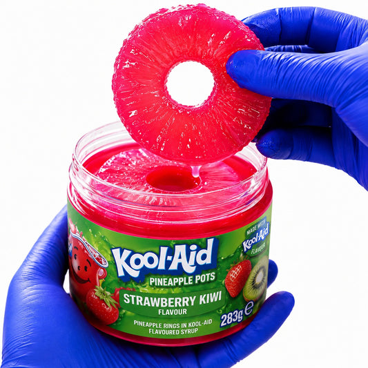Kool-Aid Pineapple Pots Strawberry Kiwi Flavour