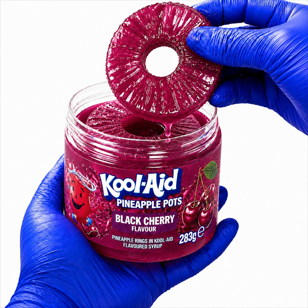 Kool-Aid Pineapple Pots Black Cherry Flavour