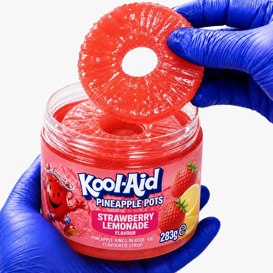 Kool-Aid Pineapple Pots Strawberry Lemonade Flavour