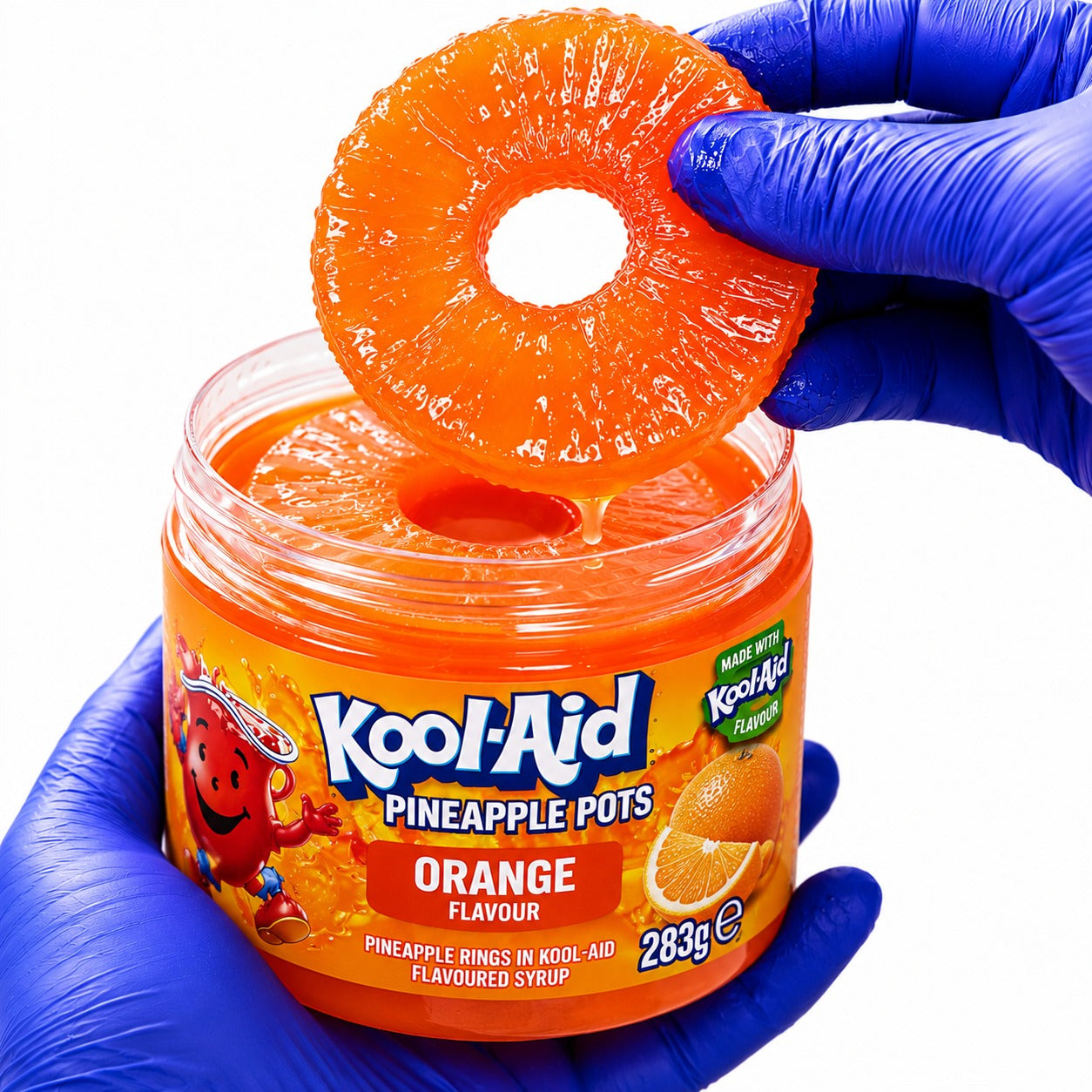 Kool-Aid Pineapple Pots Orange Flavour