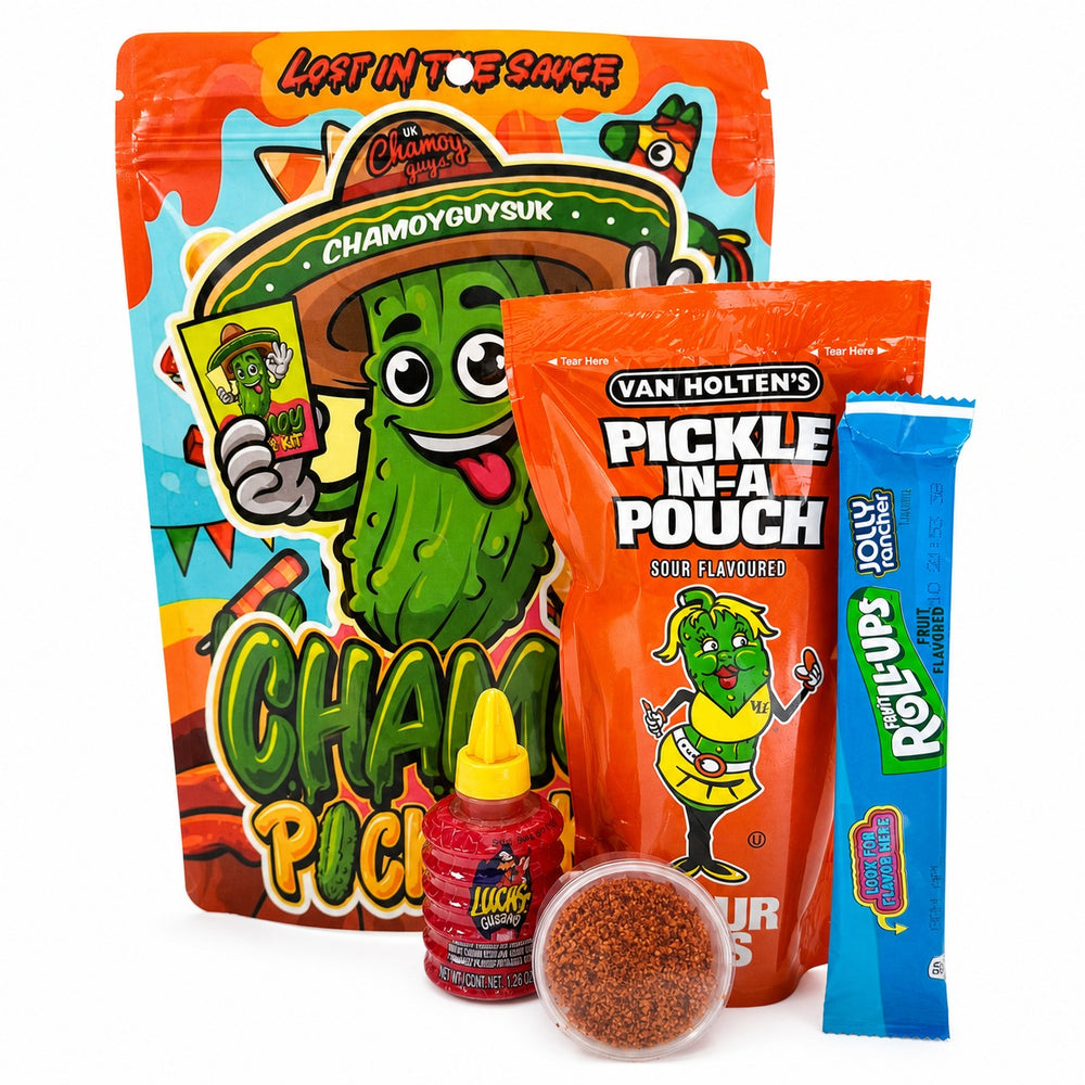 Chamoy Sour Pickle Kit