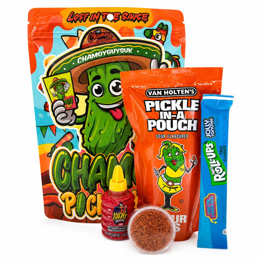 Chamoy Sour Pickle Kit
