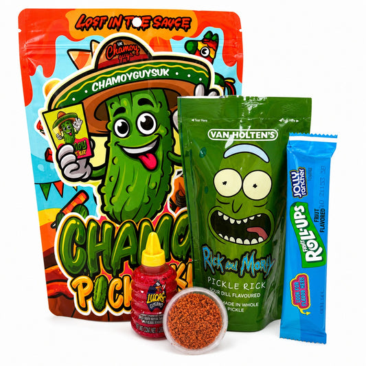 CHOOSE YOUR PICKLE KIT - ChamoyGuysUK Tiktok VIRAL