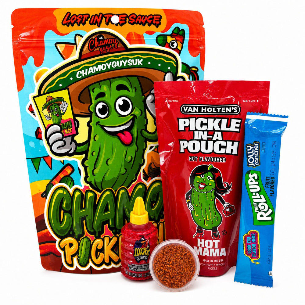 Chamoy Hot Pickle Kit