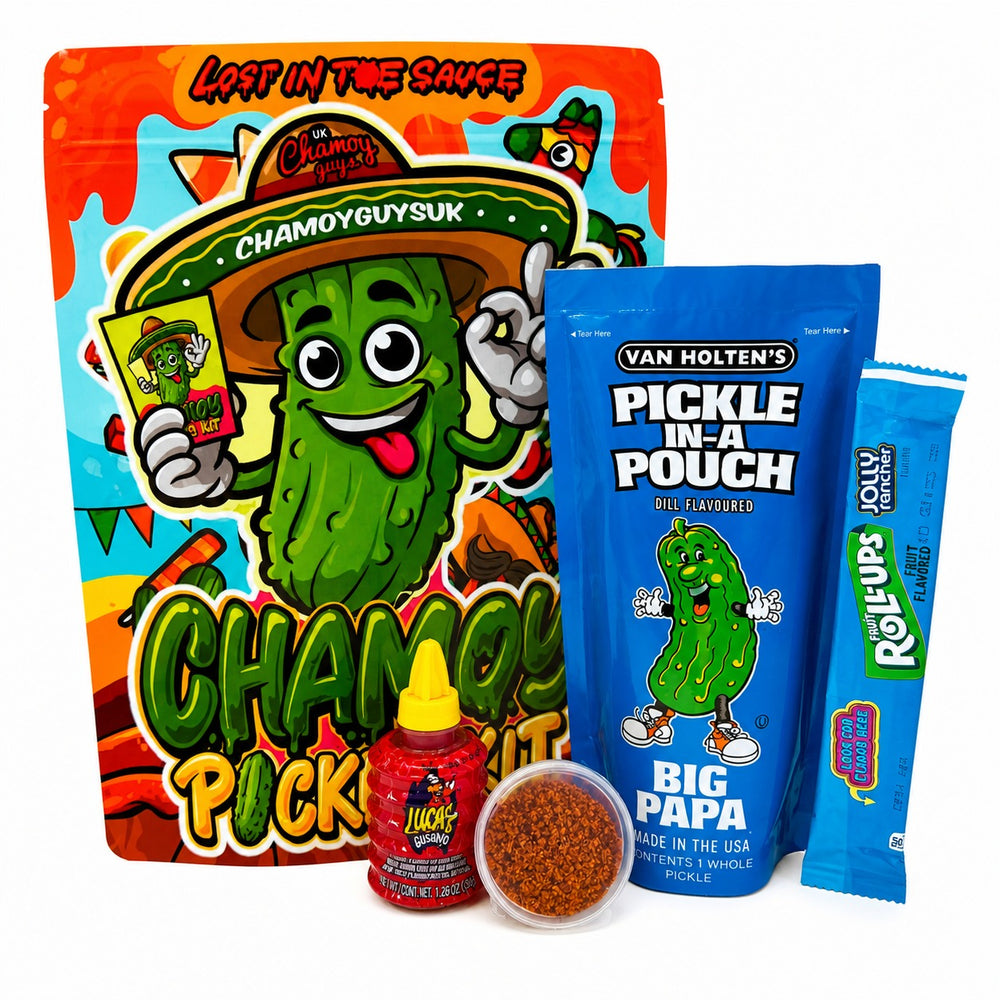 Chamoy Dill Pickle Kit