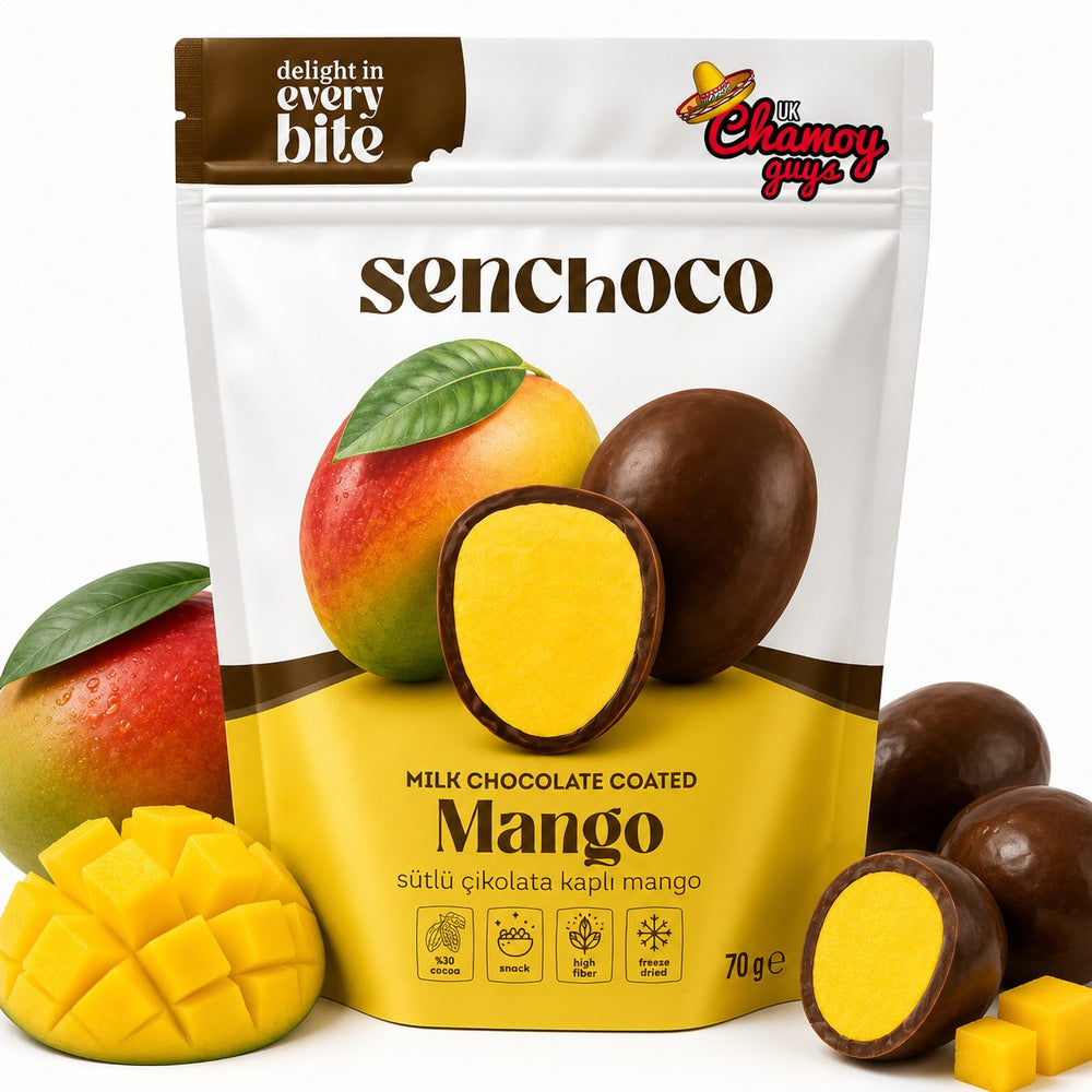 Senchoco Freeze Dried Chocolate Covered Mango