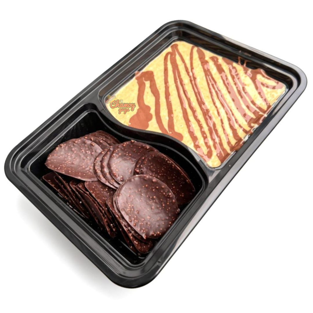 White Chocolate Hazelnut Dipping Box