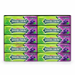 Wrigley’s Doublemint Blueberry Chewing Gum 10 x 15 Sticks Box