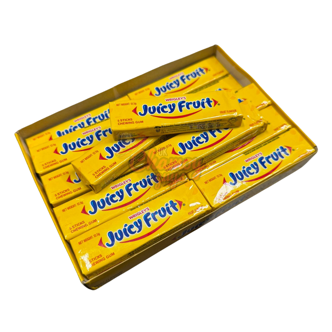 Wrigley’s Juicy Fruit Chewing Gum Pack (13.5g x 20)