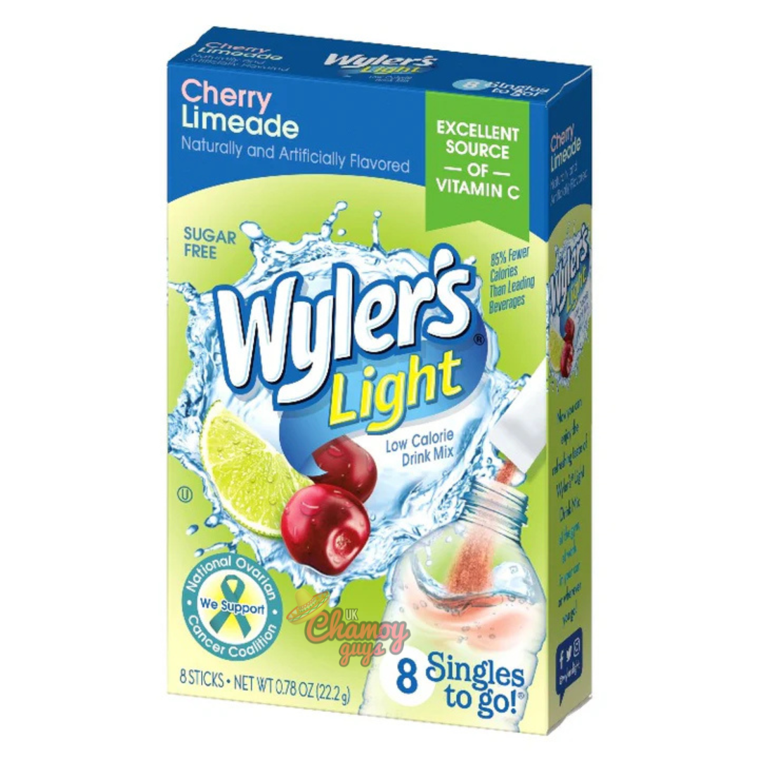 Wyler's Light - Cherry Limeade Drink Mix