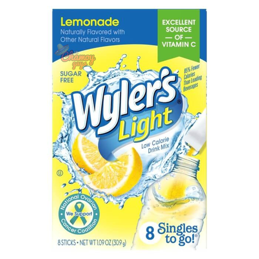 Wyler’s Light Lemonade Sugar-Free Singles To Go Drink Mix