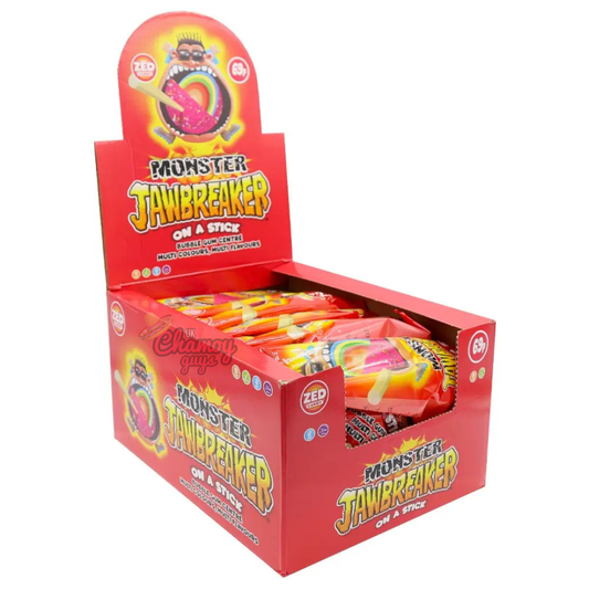 Zed Candy Monster Jawbreaker on a Stick Full Box