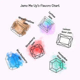 Silky Gem Jams Me Up Crystal Candy | Vegan & Gluten Free Crystal Candy UK