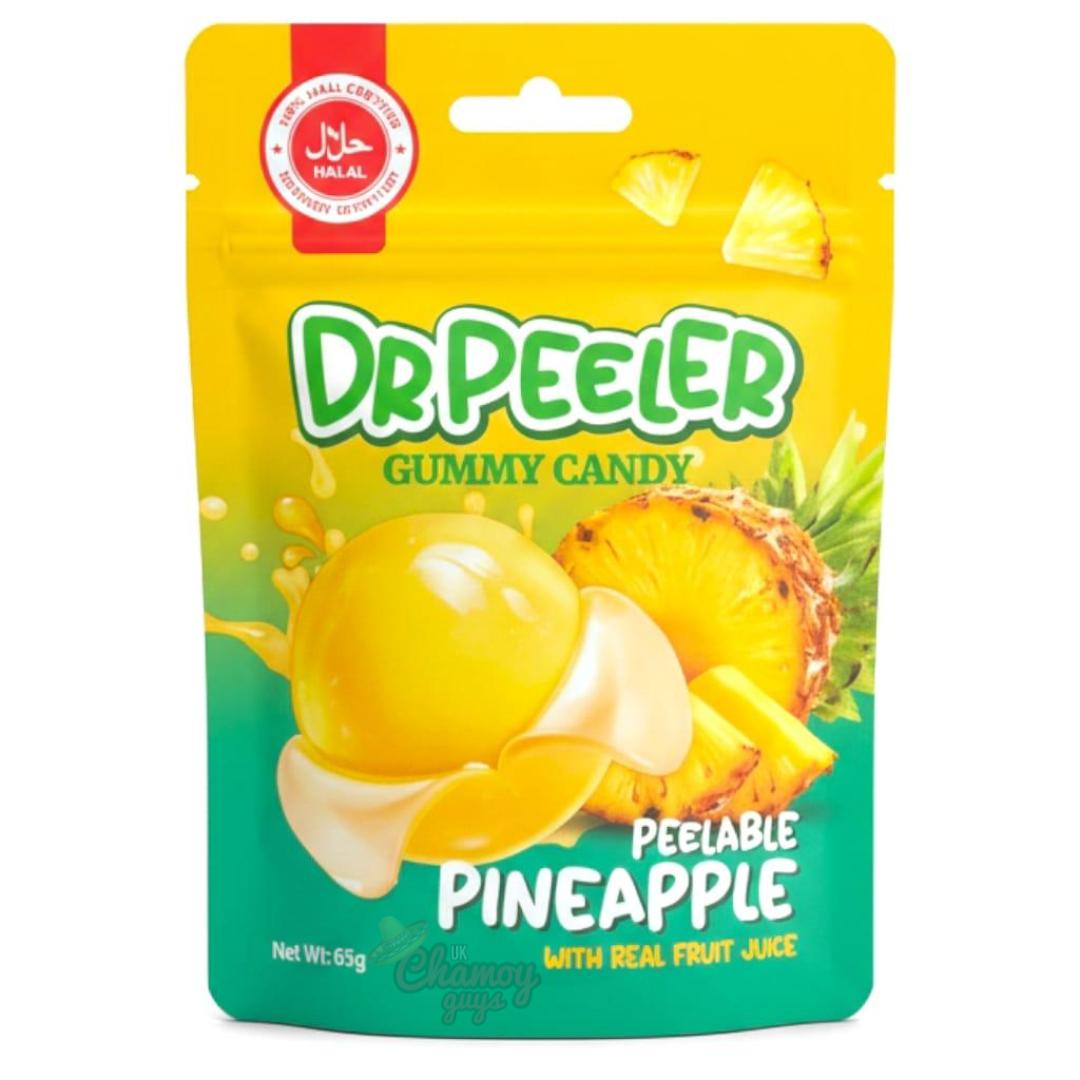 Dr Peeler – Peelable Gummy Candy Pineapple Flavour
