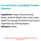 Frunchii Peely’s Juicy Mango Peelable Gummies – Full Box