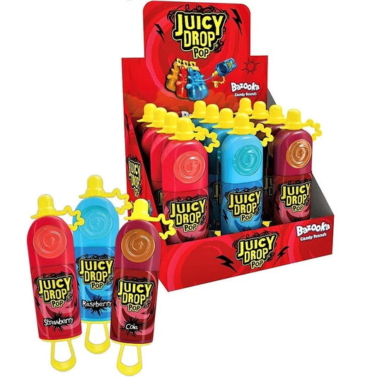 Bazooka Juicy Drop Pop 26g