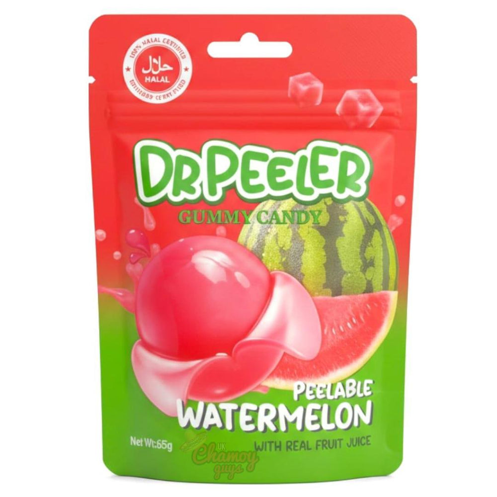 Dr Peeler – Peelable Gummy Candy Watermelon Flavour