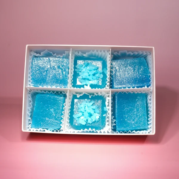 Silky Gem - Blue Raspberry Lapis Box | Crystal Candy
