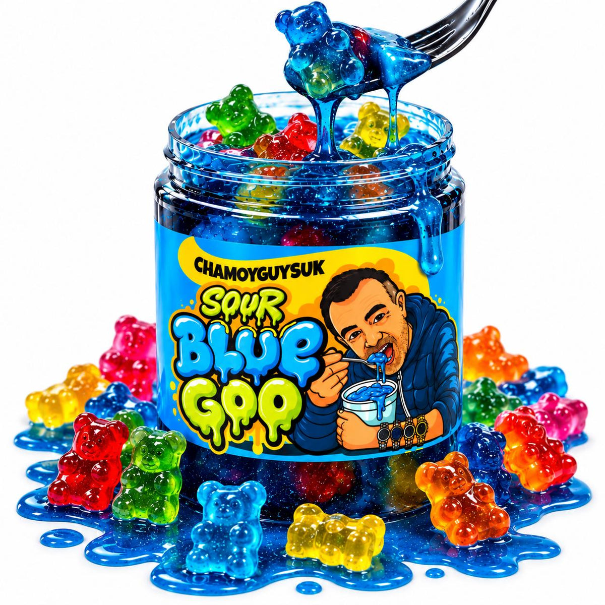 Gooey Gummies Selection