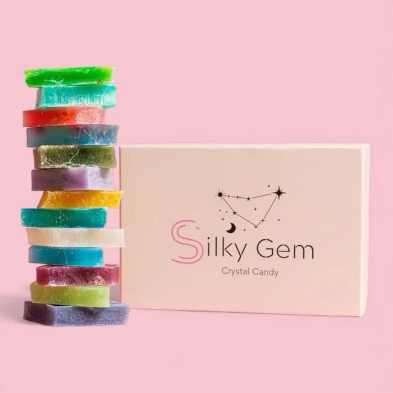 Silky Gem Crystal Candy | THE GEMMIES COLLECTION | Crystal Candy UK Halal